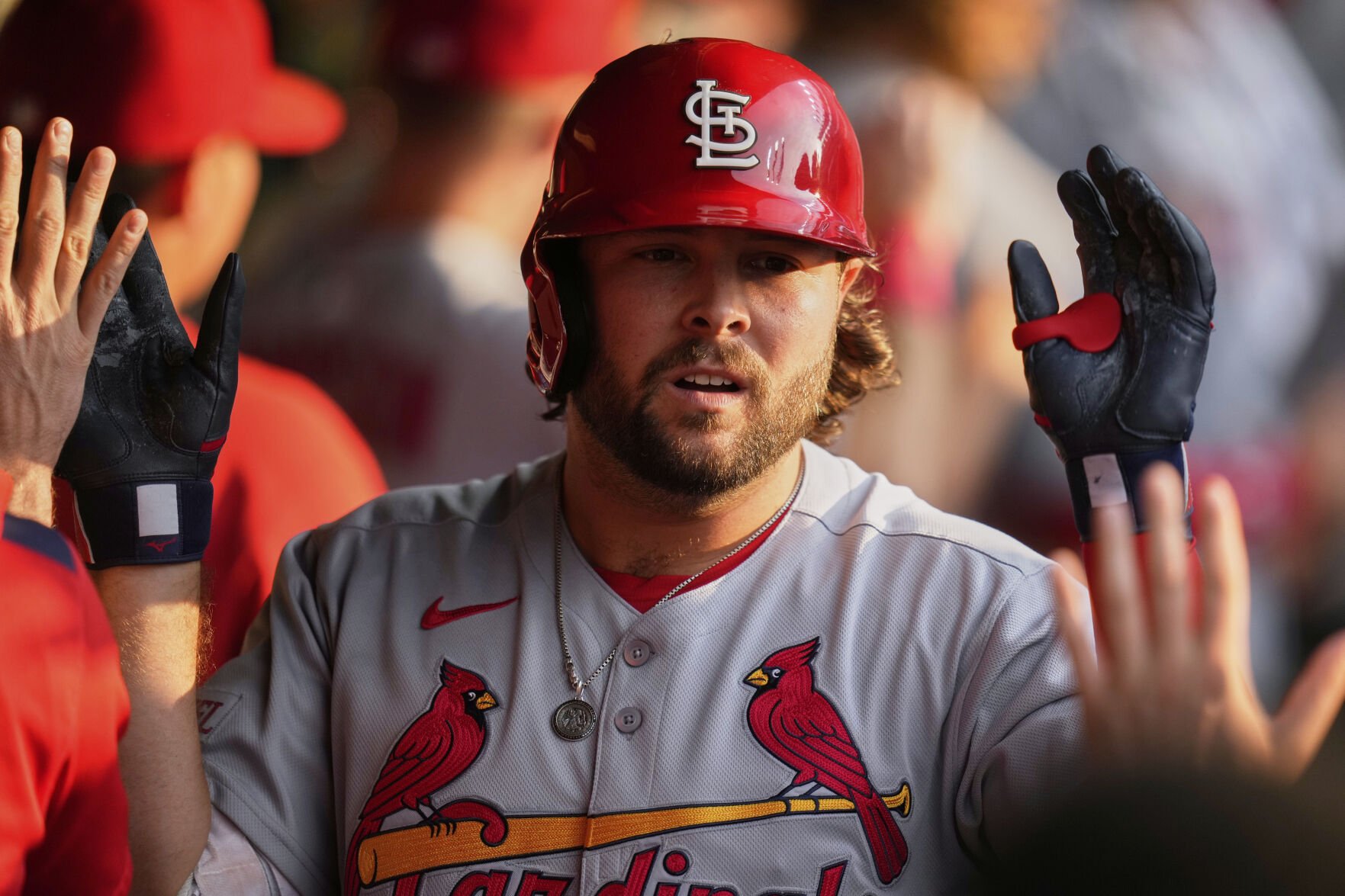 Cardinals Guardians Baseball